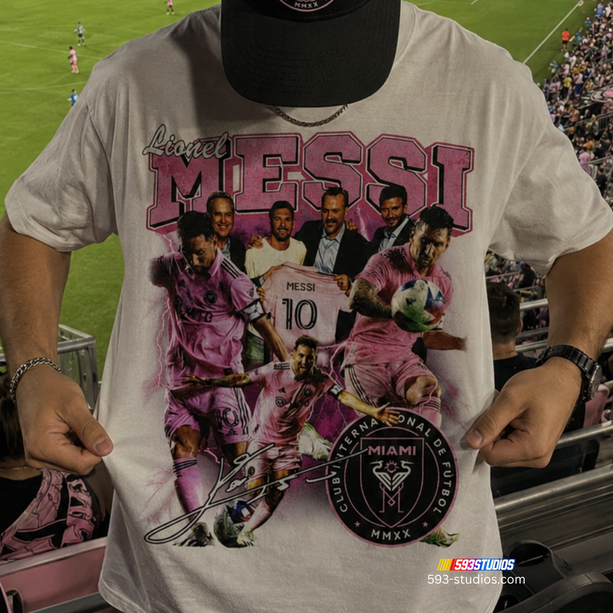 Lionel Messi-Inter Miami — lifestyle photo