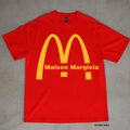 Maison Margiela — Golden Arches Graphic graphic on a red T-shirt